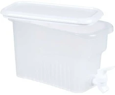 Relaxdays 2 šaldytuvo gėrimų dozatorių rinkinys 3 l