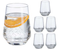 Kodustaar 6 geriamųjų stiklinių rinkinys 390 ml