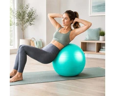 Relaxdays Gimnastikos kamuolio rinkinys su priedais