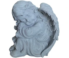 Relaxdays Miegantis kapo angelas 24 cm