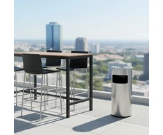 Relaxdays Pastatoma peleninė su 30 litrų vidiniu kibiru