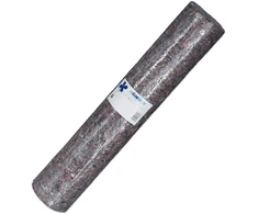 Relaxdays Grindų apsaugos ritinėlis 100x2500 cm Pilka vilna