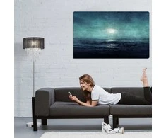 Relaxdays Grindų lempa, 150x37.5 cm, juoda