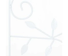 Relaxdays Grotelės, 120x40x0.5 cm, metalas