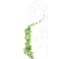 Relaxdays Grotelės, 120x40x0.5 cm, metalas