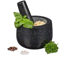 Kodustaar Granito grūstuvė ir grūstuvas, 12 cm
