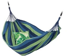 Relaxdays Hamakas 150x200 cm mėlynas