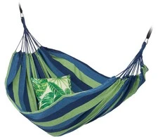Relaxdays Hamakas, 150x250 cm, mėlynas