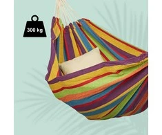 Relaxdays Medvilninis hamakas XXL
