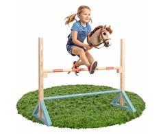 Relaxdays Medinis „Hobby Horse“ barjeras
