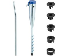 Kodustaar Grunto įvorė su 5 adapteriais