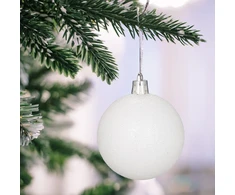 Relaxdays Kalėdiniai papuošimai, 100 vienetų, plastikas