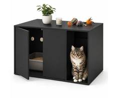 Relaxdays Katės spintelė, kraiko dėžei paslėpti arba miegojimui