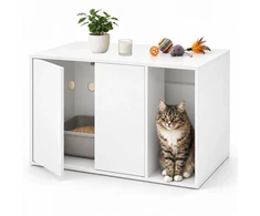 Relaxdays Katės spintelė, kraiko dėžei paslėpti arba miegojimui