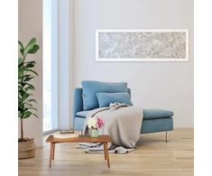 Relaxdays Kavos staliukas, 25x60x40 cm, Rudas