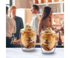 Kodustaar Latte Macchiato stiklinės 350 ml