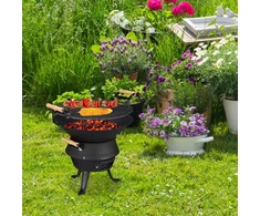 Relaxdays Ketaus BBQ grilis