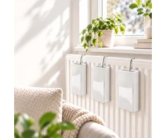 Drėkintuvas Relaxdays Keraminiai radiatoriaus drėkintuvai, komplektas 4 vnt.