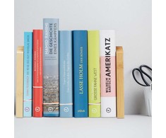 Kodustaar Bambukinių knygų atramų rinkinys (2 vnt.)