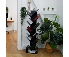 Relaxdays Knygų lentyna, 146x38x22 cm