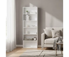 Relaxdays Knygų lentyna su reguliuojama lentyna