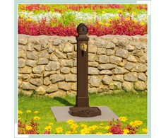 Relaxdays Antikvarinis kolonos fontanas 77 cm