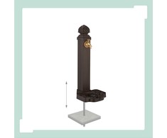 Relaxdays Antikvarinis kolonos fontanas 77 cm