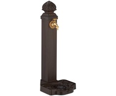 Relaxdays Antikvarinis kolonos fontanas 77 cm
