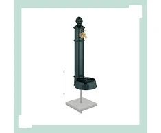 Relaxdays Antikvarinis koloninis fontanas 83 cm