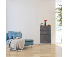 Relaxdays Komoda, 96,5x58x30 cm