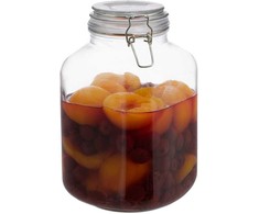 Relaxdays Konservavimo stiklainis 3 L