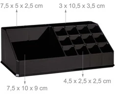 Relaxdays Kosmetikos organizatorius su 6 stalčiais