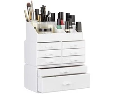 Relaxdays Kosmetikos organizatorius, 30x24x14 cm