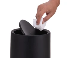 Relaxdays Kosmetinis šiukšliadėžė 6 l plastikas