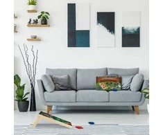 Relaxdays Kukurūzų maišelių mėtymo žaidimas, 18x29x58 cm, įvairiaspalvis