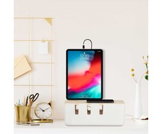 Kodustaar Laidų laikymo dėžutė su mediniu dangčiu