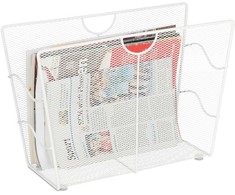 Kodustaar Tinklinis plieno laikraščių stovas