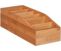 Kodustaar Bambukinė laikymo dėžutė