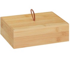 Kodustaar Bambukinė laikymo dėžutė su dangčiu