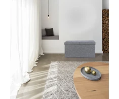 Relaxdays Laikymo suoliukas, 38.5x75.5x37.5 cm