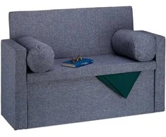 Relaxdays Laikymo suoliukas, 75x115x47 cm