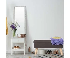 Relaxdays Laikymo suoliukas-pufas, 77x39x39 cm