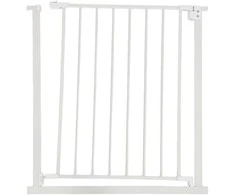 Relaxdays Laiptų varteliai, 75-100 cm, Metalas, Plastikas