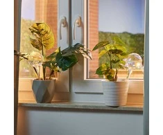 Relaxdays Laistymo burbulai, 30x9 cm, Stiklas