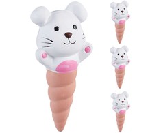 Kodustaar 4 molinių kūginių laistymo antgalių rinkinys „Bunny“