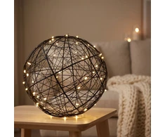 Relaxdays LED dekoratyvinė orbita 30 cm