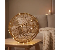 Relaxdays LED dekoratyvinė orbita 30 cm