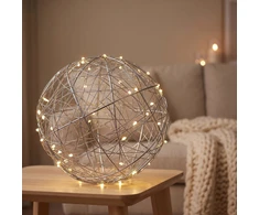 Relaxdays LED dekoratyvinė orbita 30 cm