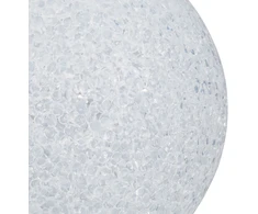Relaxdays LED lempa, 15 cm, balta, 0.12 kg