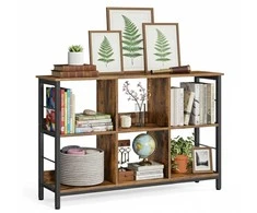 Relaxdays Lentyna, 80x120x33 cm, Juoda, Ruda